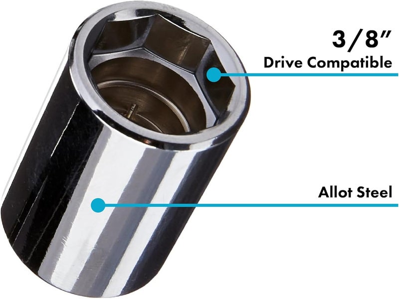 Mastercool 98234 R134a High Side Octagon Socket for Air Conditioning Service - Image 3