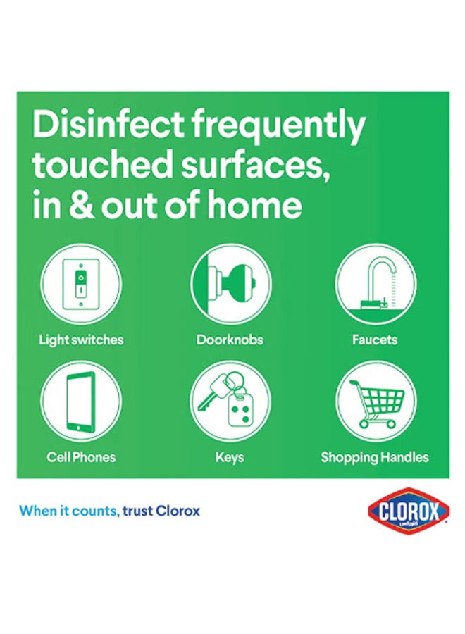 Clorox Disinfecting Wipes Fresh Scent 35 Wet Wipes 219g - Image 5