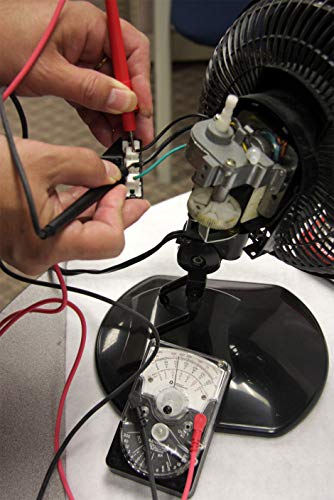 Triplett 3022 Model 310-C Hand-Sized Analog Multimeter with Polarity Reversing Switch - AC/DC Voltage, DC Current, Resistance - Image 5