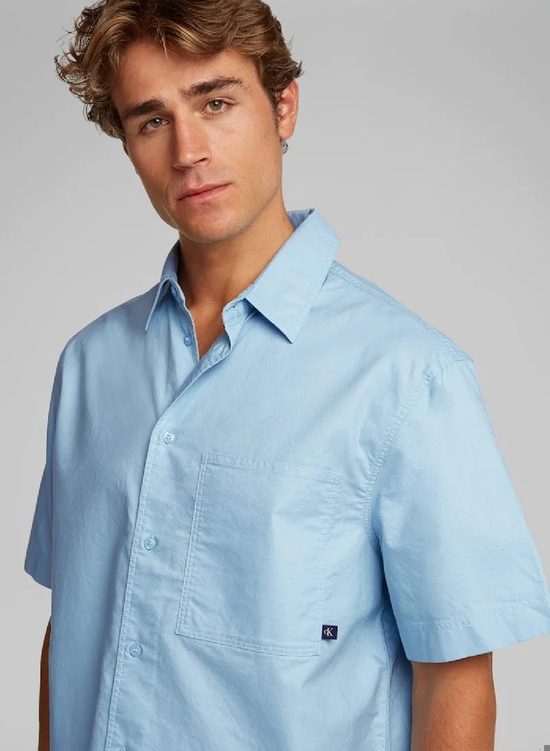 Calvin Klein Jeans Oxford Short Sleeve Shirt