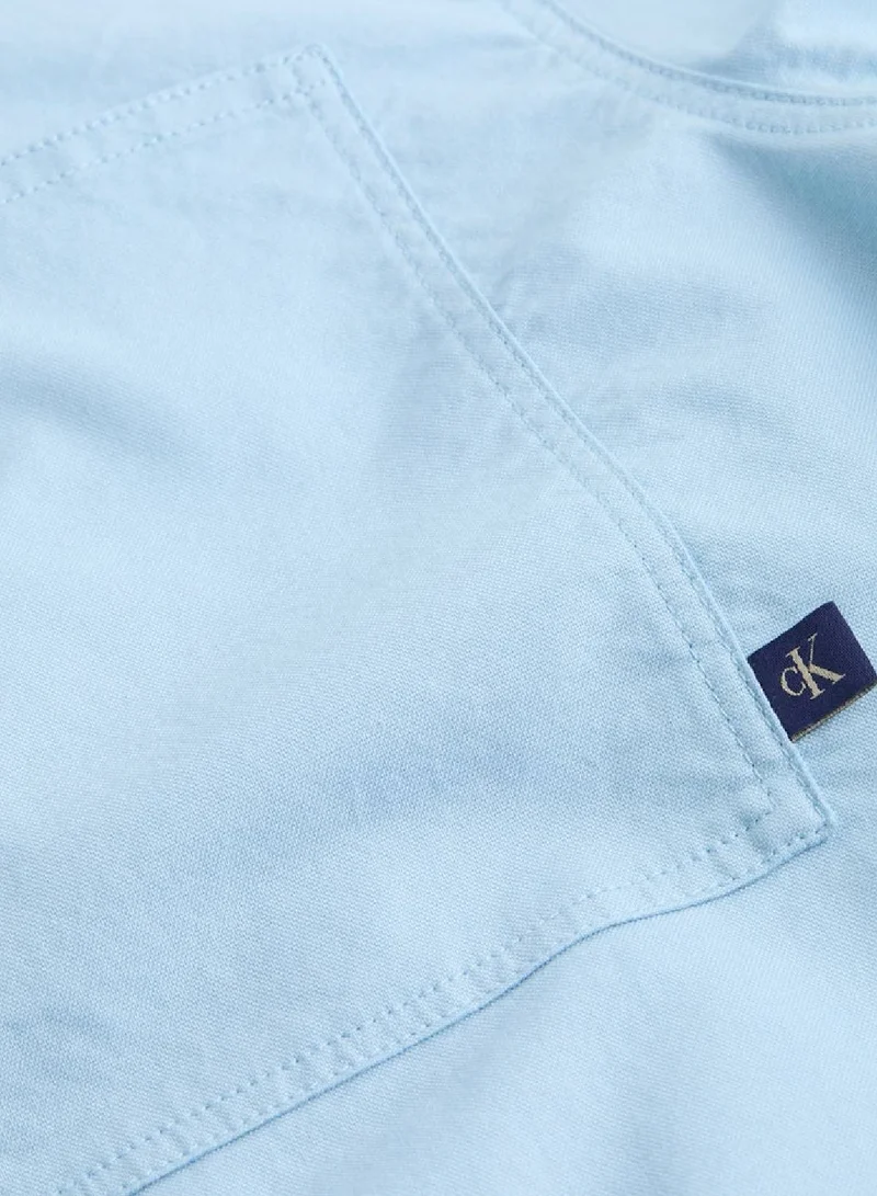 Calvin Klein Jeans Oxford Short Sleeve Shirt