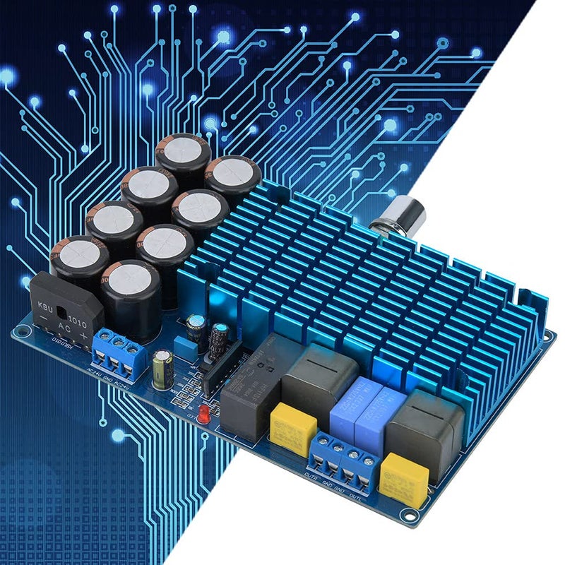 TDA8954TH 210Wx2 High Power HiFi Stereo Digital Audio Amplifier Board - Image 5