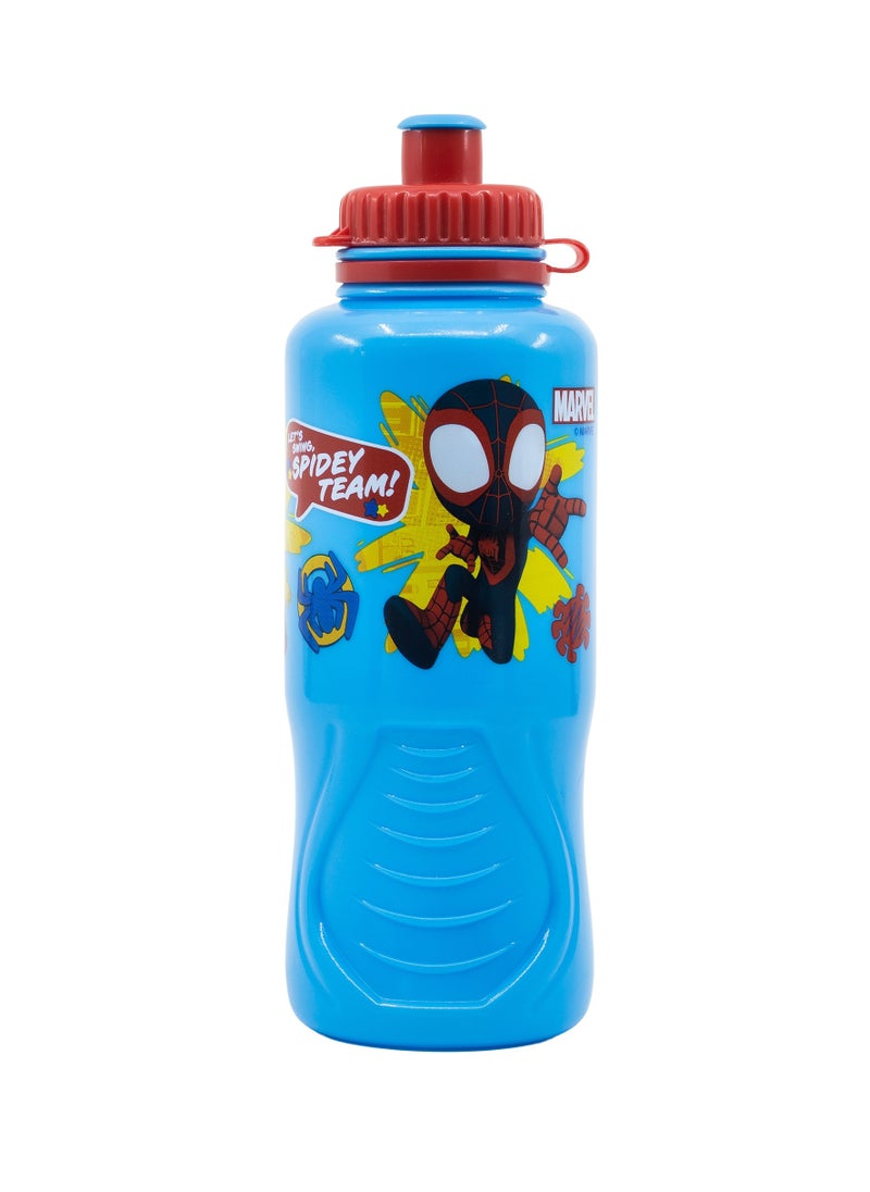 STOR STOR ERGO SPORT BOTTLE 430 ML SPIDEY & FRIENDS TEAM  - Image 1