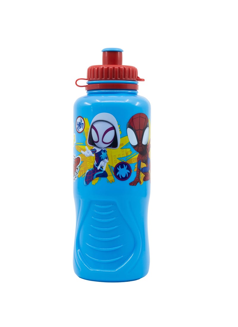 STOR STOR ERGO SPORT BOTTLE 430 ML SPIDEY & FRIENDS TEAM  - Image 2