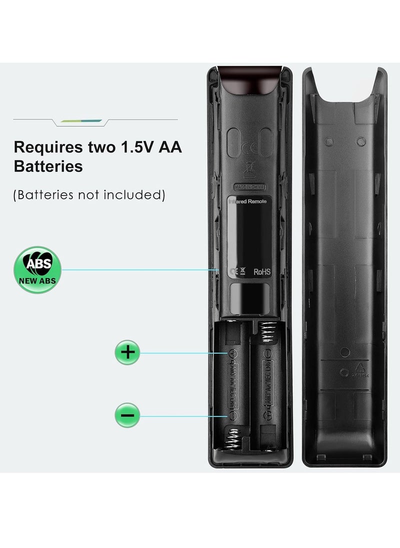 Newest Universal Remote Control for All Samsung TVs – Compatible with Smart, LED, QLED, UHD, SUHD, HDR, LCD, Frame, Curved, Solar, 4K, 8K, and 3D Models - Image 3