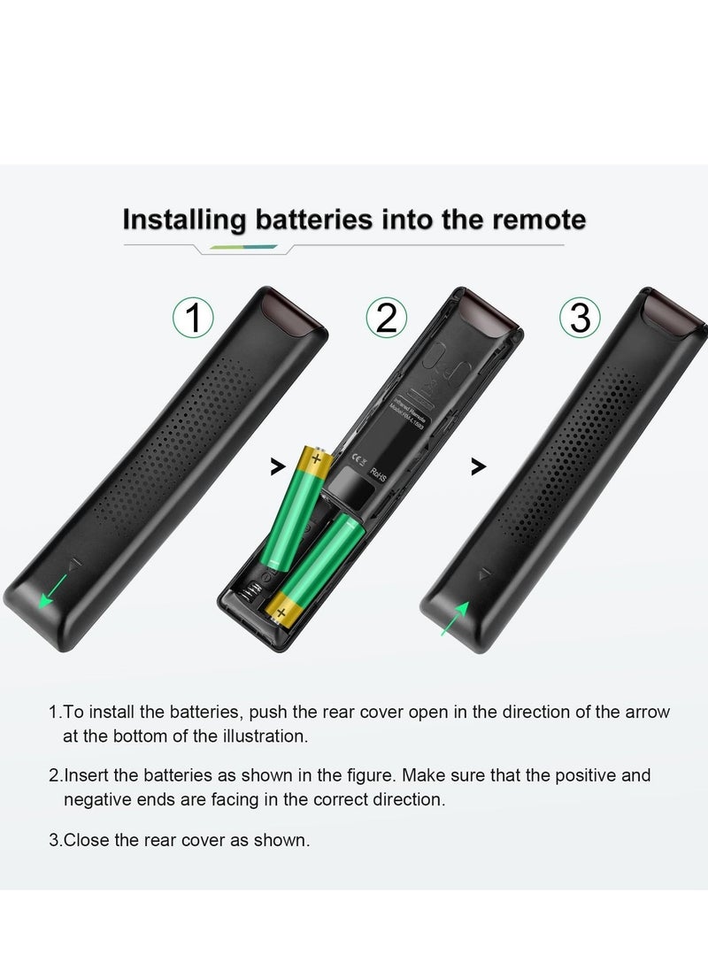 Newest Universal Remote Control for All Samsung TVs – Compatible with Smart, LED, QLED, UHD, SUHD, HDR, LCD, Frame, Curved, Solar, 4K, 8K, and 3D Models - Image 2