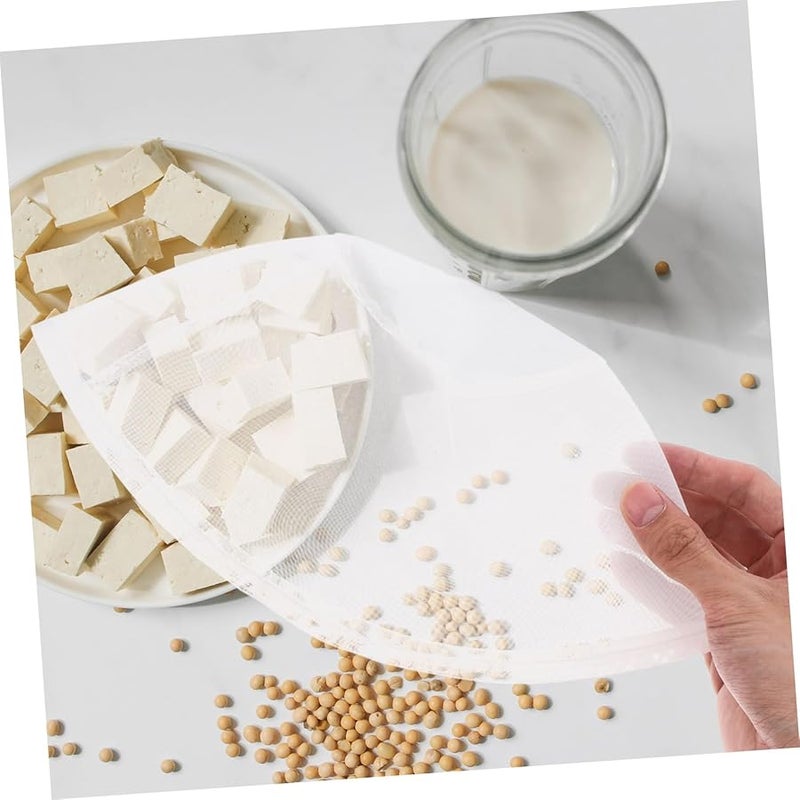 Reusable Fine Mesh Filter Bag For Soy Milk Tofu Making Juice Straining Yogurt Preparation 1 Pack - Image 5