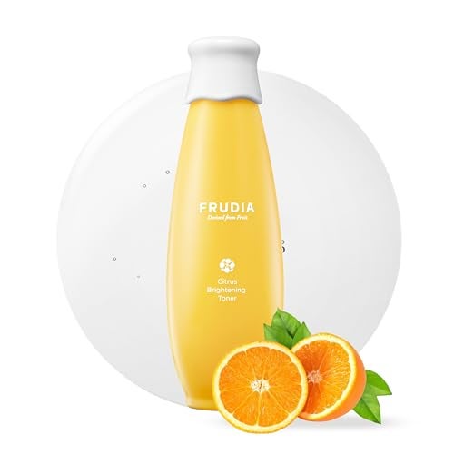 FRUDIA Citrus Brightening Face Toner 659 fl oz Vitamin C Korean Toner with Mandarin Peel Extract Vegan Vitamin C MelaZero for Dark Spots Radiance and Sensitive Skin