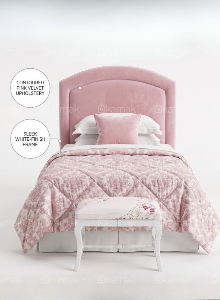 KARNAK Marvelle Kids Bed – Pink - Image 4
