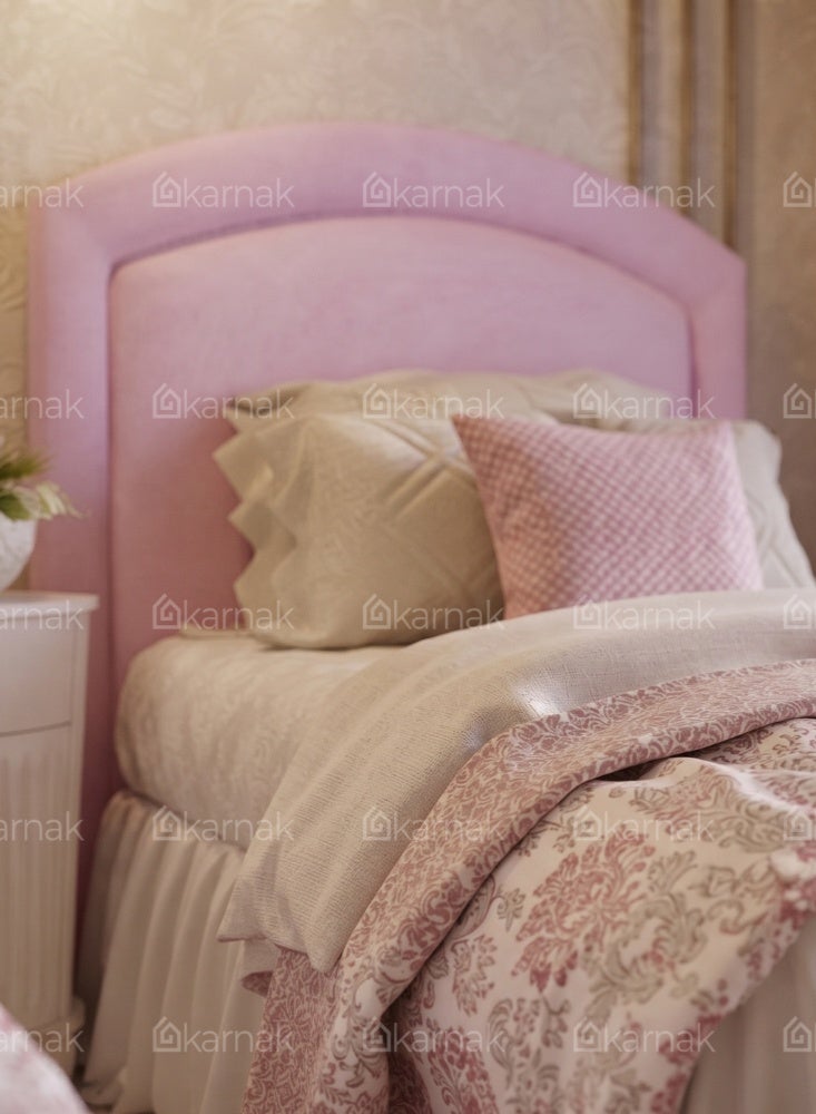 KARNAK Marvelle Kids Bed – Pink - Image 3