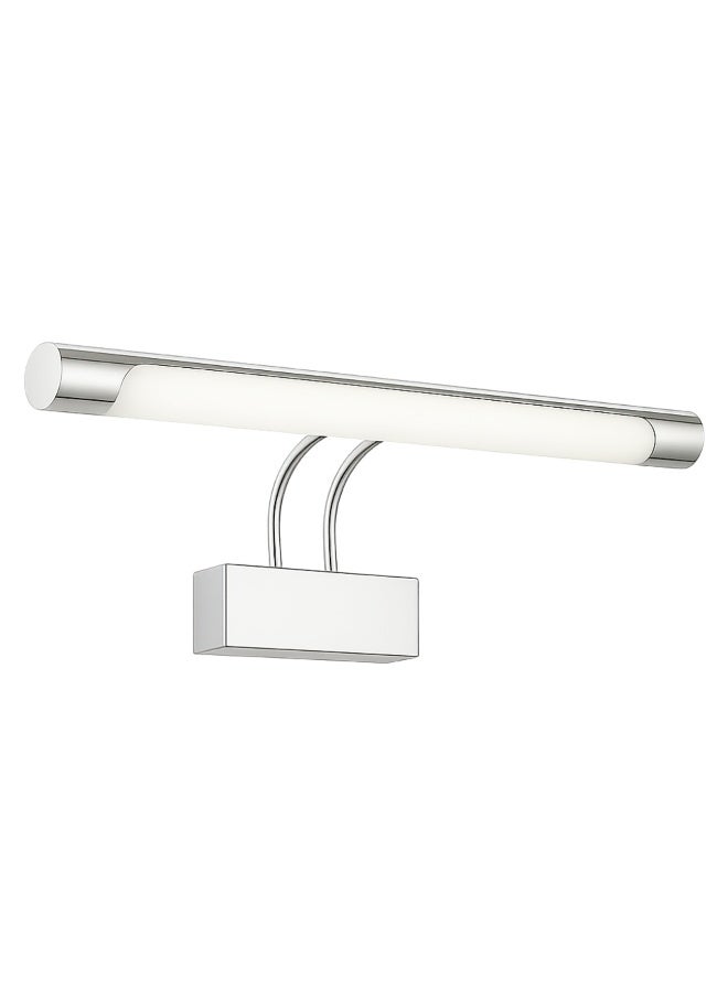 alfriday إضاءة حديثة للصورة والمرآة بتقنية LED من ALFRIDAY، كروم مصقول، 8 واط LED مدمج، 3000 كلفن دافئ - Image 1