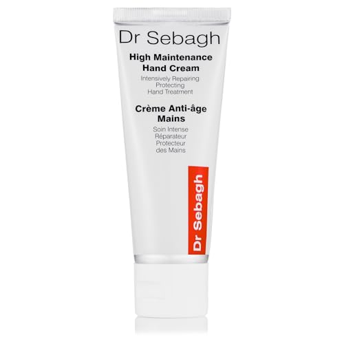 Dr. Sebagh Dr Sebagh High Maintainance Hand Cream 26 floz Non Greasy Moisturizer Protects Dry Cracked Hands Hydrating Moisturizing Lotion for Aging Hands Quickly Absorbed Silky Finish