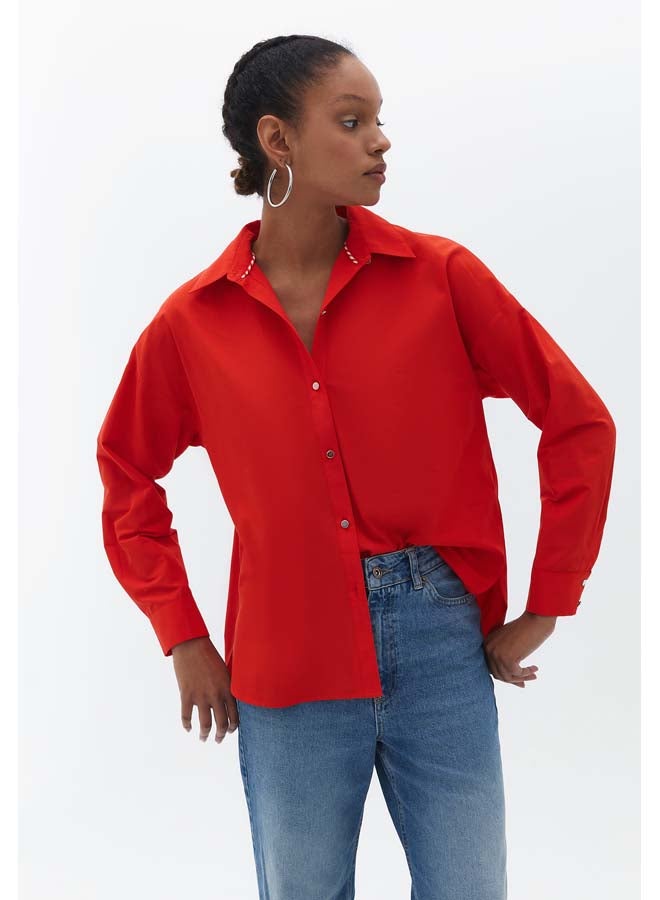 Ladies Woven SHIRT