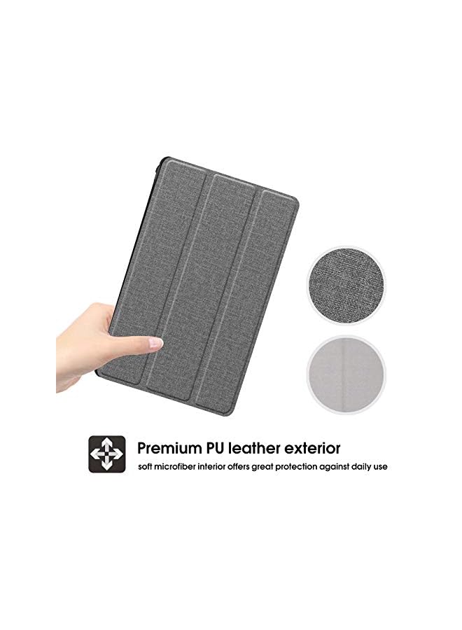 Procases For Lenovo 8.0 Inch Tab M8 Gen 3 2022/ Smart Tab M8 Gen 3 2022/Tab M8 Hd Lte 2021/ Tab M8 Hd/Smart Tab M8/Tab M8 Fhd 2019, Slim Hard Shell Protective Cover For Lenovo M8 8" Tablet -Lightgrey - Image 3