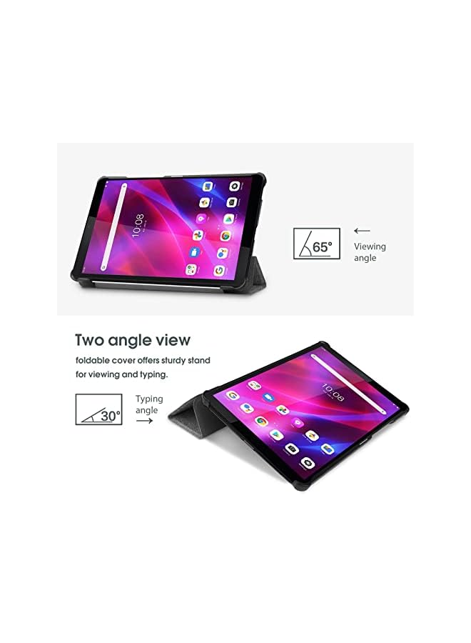 Procases For Lenovo 8.0 Inch Tab M8 Gen 3 2022/ Smart Tab M8 Gen 3 2022/Tab M8 Hd Lte 2021/ Tab M8 Hd/Smart Tab M8/Tab M8 Fhd 2019, Slim Hard Shell Protective Cover For Lenovo M8 8" Tablet -Lightgrey - Image 4