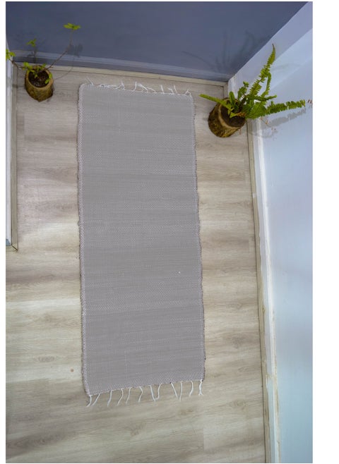 Handmade kilim rug made of 100% natural cotton in different sizes and colors