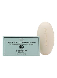elizabeth W Te Triple Milled Bath Bar Soap 7 Ounces