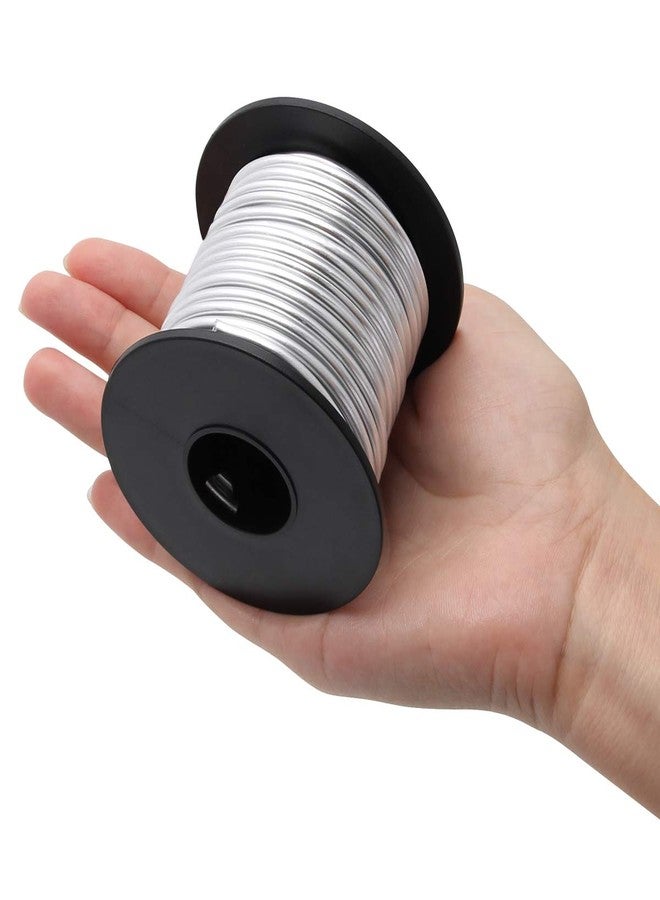 Luxiv Aluminum Craft Wire 8 Gauge 12 Gauge 18 Gauge, Luxiv 1mm 2mm 13mm Aluminum Wire for Crafting Line Soft DIY Metal Craft Art Line - Image 3