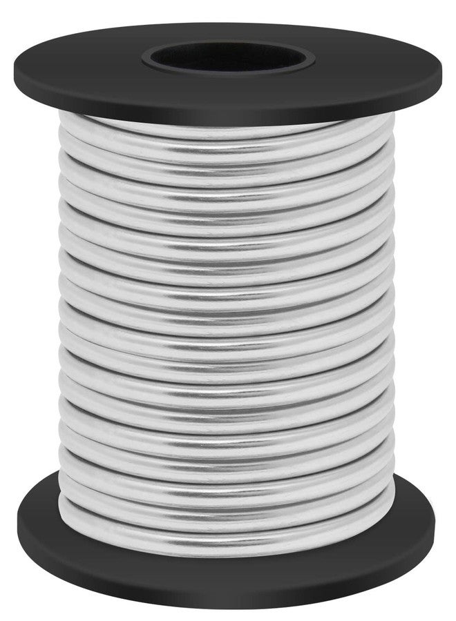 Luxiv Aluminum Craft Wire 8 Gauge 12 Gauge 18 Gauge, Luxiv 1mm 2mm 13mm Aluminum Wire for Crafting Line Soft DIY Metal Craft Art Line - Image 1