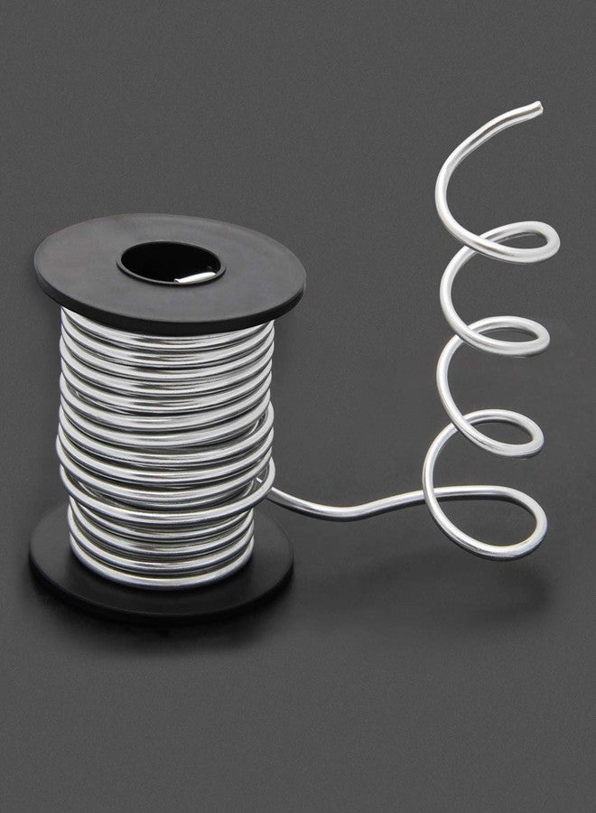 Luxiv Aluminum Craft Wire 8 Gauge 12 Gauge 18 Gauge, Luxiv 1mm 2mm 13mm Aluminum Wire for Crafting Line Soft DIY Metal Craft Art Line - Image 4