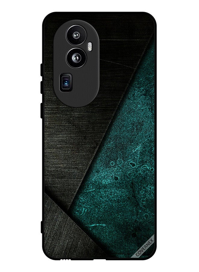 Covernex Protective Case Cover For Oppo Reno 10 China Abstract Wallpaper - Image 1