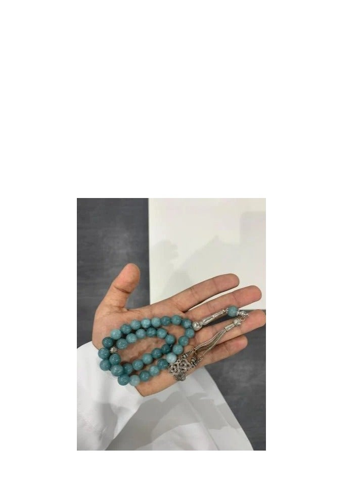 Luxury Stone Rosary 09-0228