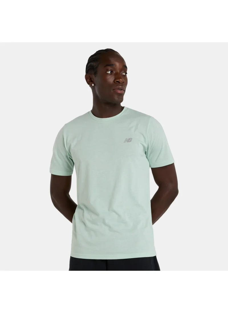 New Balance Men's Sport Essentials Heathertech T-Shirt