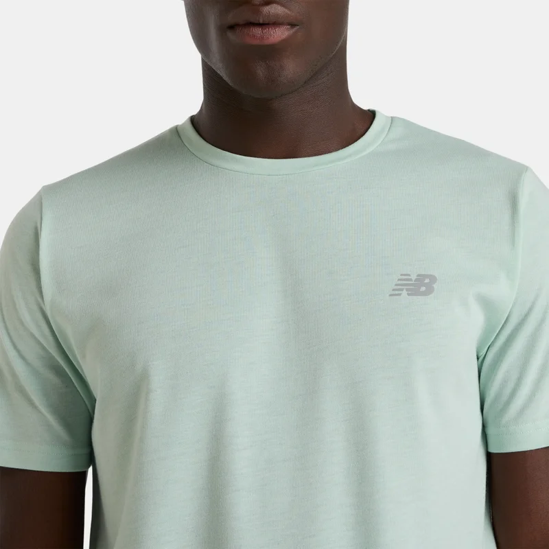 New Balance Men's Sport Essentials Heathertech T-Shirt