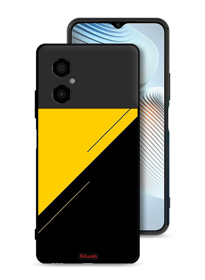 Tolwak Xiaomi Poco M4 5G Protective Case Cover Pattern - Image 1