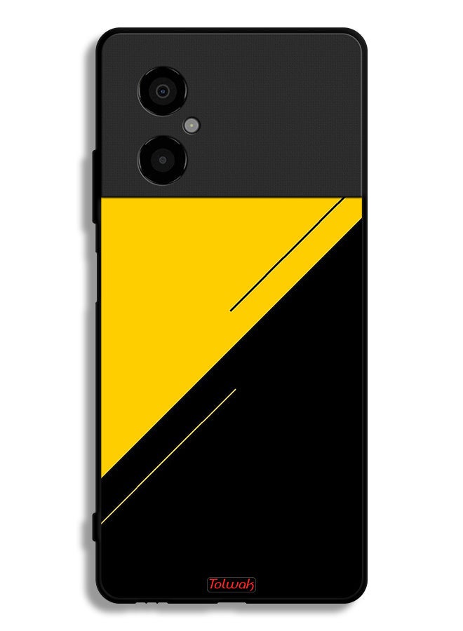 Tolwak Xiaomi Poco M4 5G Protective Case Cover Pattern - Image 2