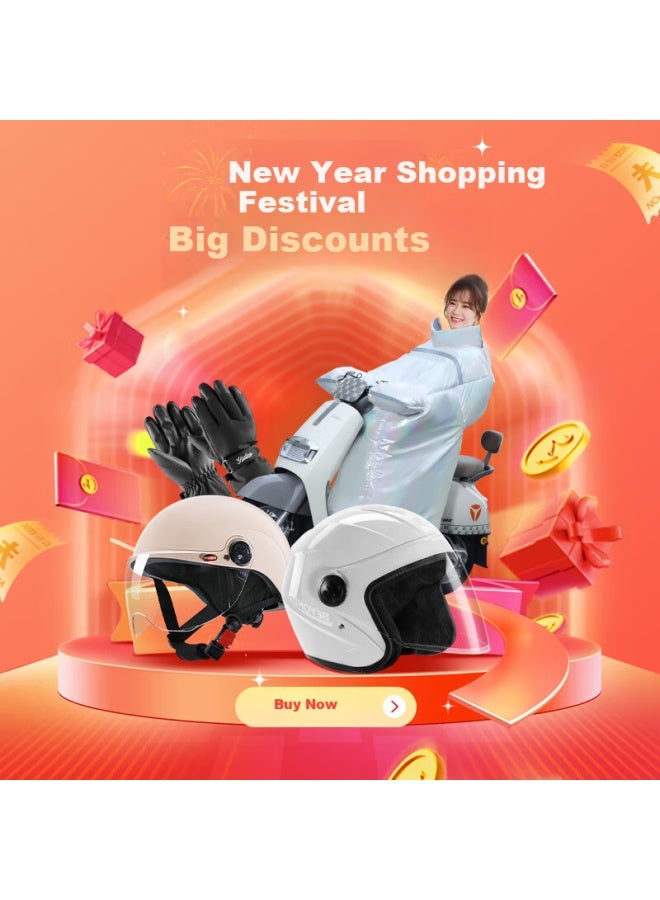 Yadea Helmet 3c Certification New National Standard Class A Electric Motorcycle Bicycle Assistive Vehicle Uni Lightweight All Seasons