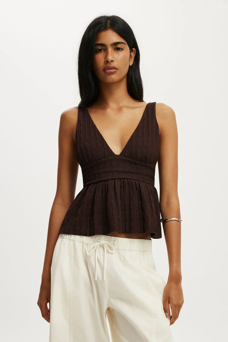Greta Babydoll Tank