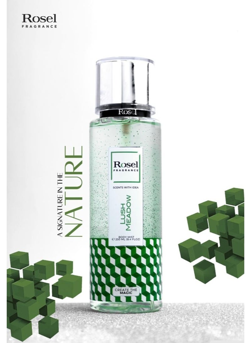 ROSEL BODY MIST 250ML LUSH MEADOW