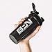BARE PERFORMANCE NUTRITION Blender Bottle Shaker Bottle 28 oz Shaker Bottle with Wire Whisk Black - Image 4