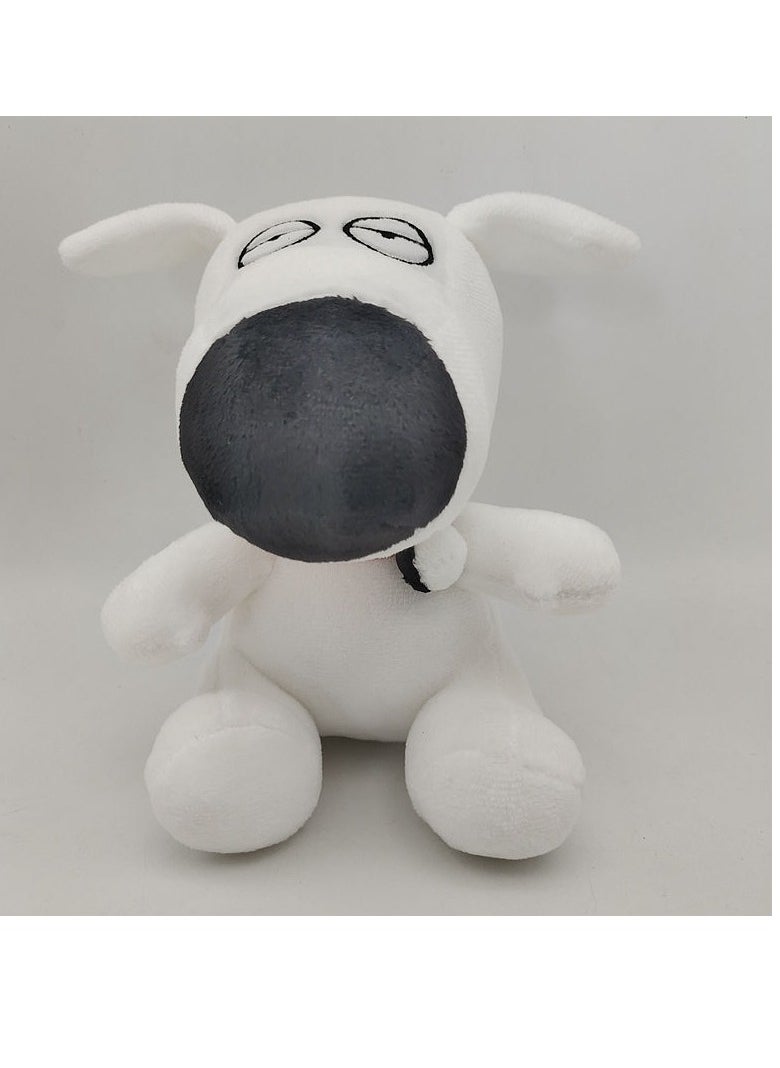 null - 2 Pcs Familiy Guy Stewie Griffin and Brian Griffin Plush Toy 18CM - Image 1