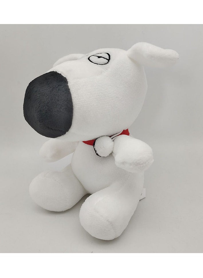 null - 2 Pcs Familiy Guy Stewie Griffin and Brian Griffin Plush Toy 18CM - Image 1
