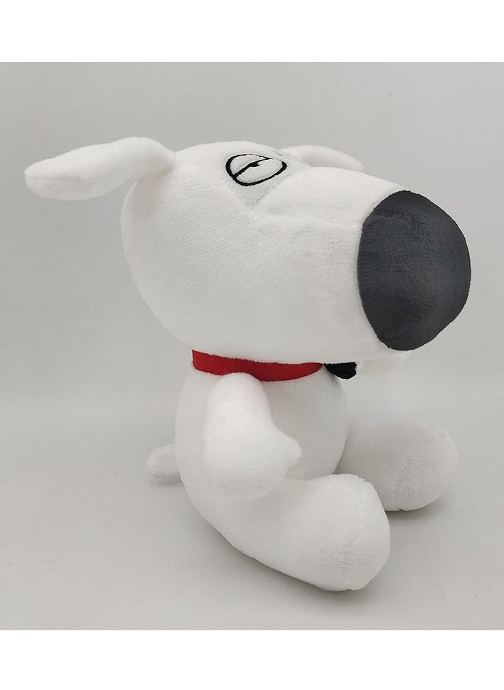 null - 2 Pcs Familiy Guy Stewie Griffin and Brian Griffin Plush Toy 18CM - Image 1