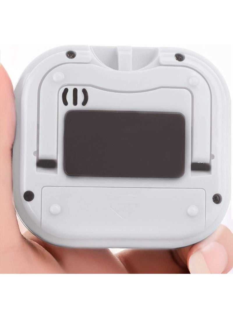 Magnetic Kitchen Timer Clock – Digital Countdown & Stopwatch Timer – Bright LCD Display – Loud Beep – Multipurpose Timer - Image 3