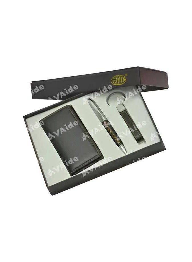 FIS Gift Sets (Key Holder Wallet, Pen, Key Chain)
