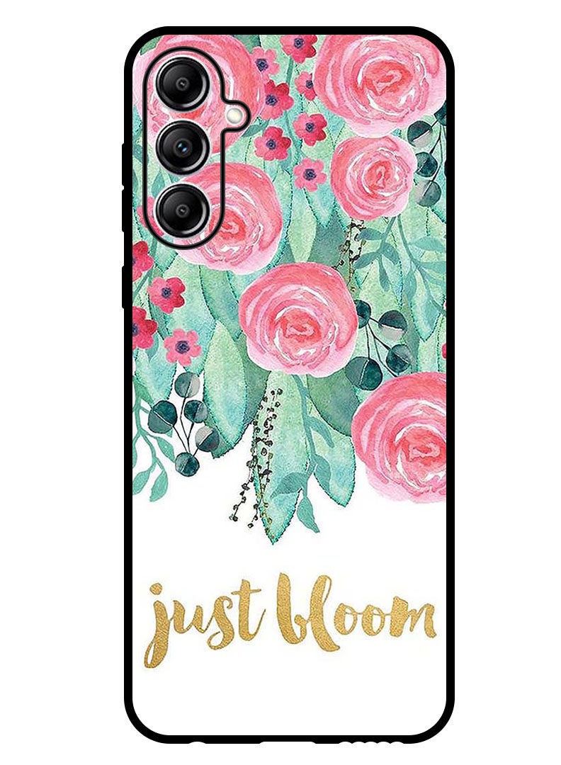 Theodor Protective Case Anti Scratch Shock Proof Bumper Cover For Samsung Galaxy F15 Just Bloom - Image 1