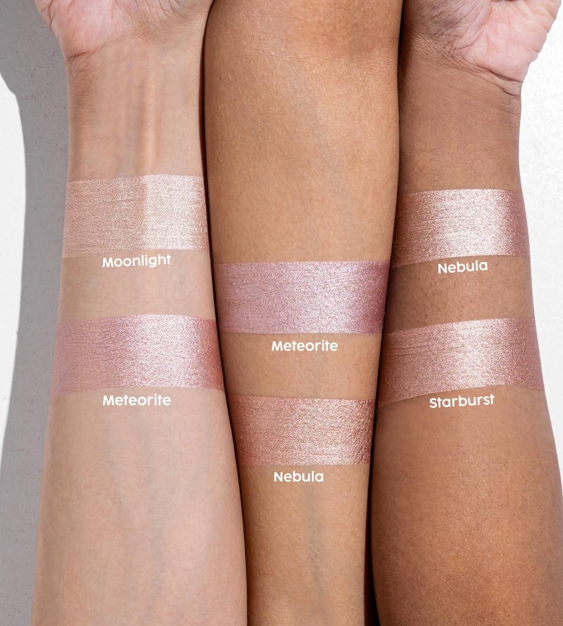 House Of Makeup Liquid Highlighter  Highglow Smudgeproof Highlighter Makeup For All Skin Tones  Smudgeproof Makeup Highlighter  6 ml Moonlight 6 ml - Image 3