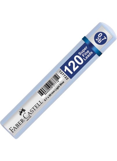 FABER-CASTELL - Grip Min 0;7 120 Li Dark Blue - Image 1