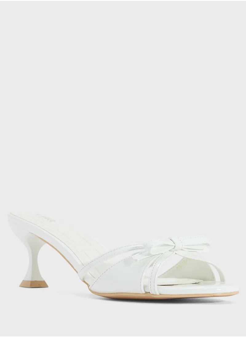 ELLA Heeled Sandal With Bow