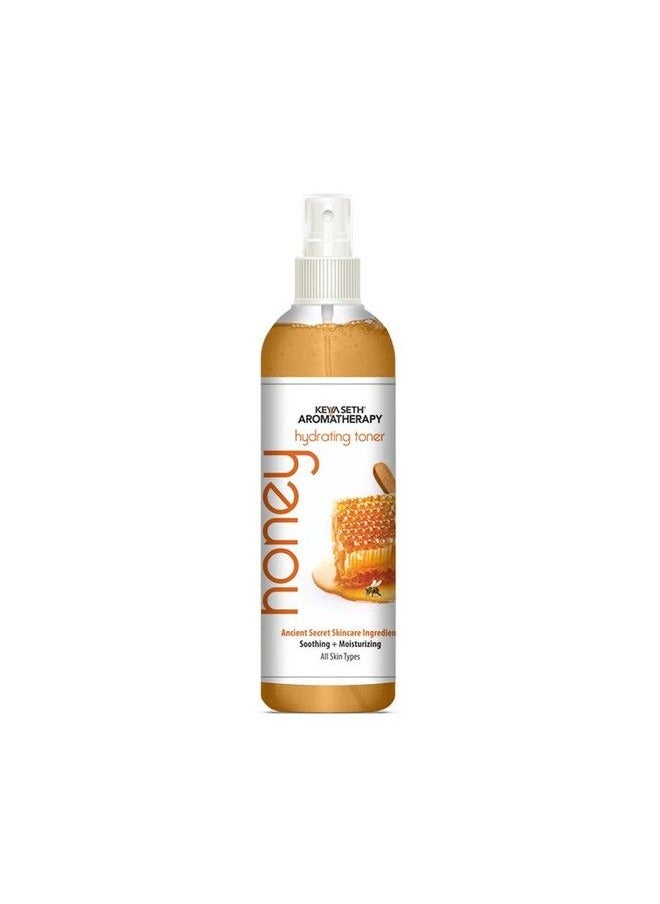 Keya Seth Aromatherapy Honey Hydrating Toner Deep Conditioning Pure Honey & Honey Conditioner & Sodium Pca For Dry Dehydrated Skin 200Ml  - Image 1