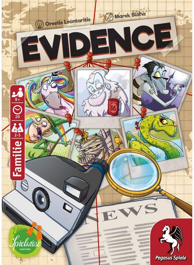 Pegasus Spiele Evidence - Image 4