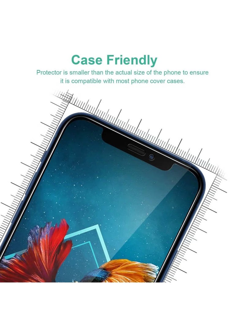 JAJEEK Tempered Glass Screen Protector for Samsung Galaxy S24 FE – [Pack of 2] Anti-Spy Privacy Screen Protector, 9H Hardness Tempered Glass Film, Bubble-Free Privacy Protection for S24FE - Image 3