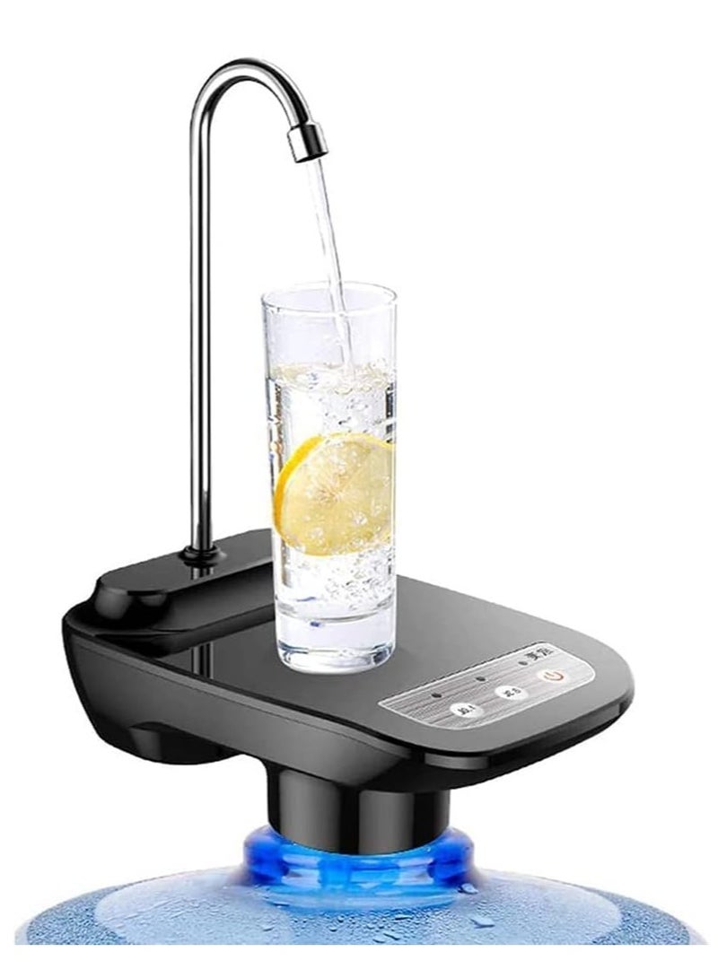 Cordless Portable Rechargeable Wireless Auto Electric Gallon Bottled Drinking Water Pump Dispenser Switch - Image 1