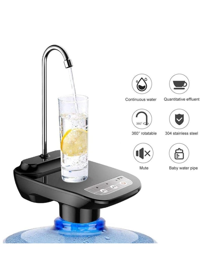Cordless Portable Rechargeable Wireless Auto Electric Gallon Bottled Drinking Water Pump Dispenser Switch - Image 3