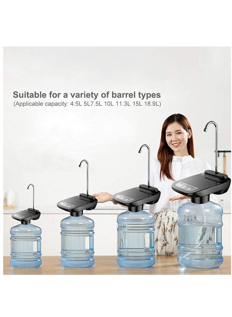 Cordless Portable Rechargeable Wireless Auto Electric Gallon Bottled Drinking Water Pump Dispenser Switch - Image 5