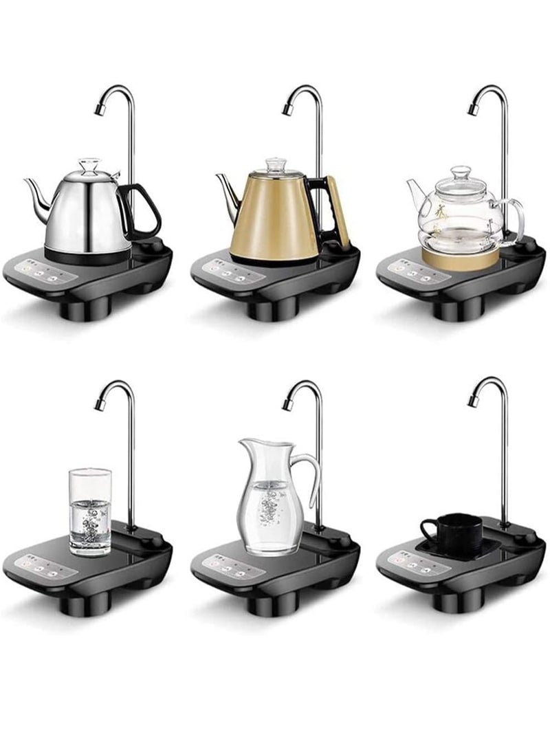 Cordless Portable Rechargeable Wireless Auto Electric Gallon Bottled Drinking Water Pump Dispenser Switch - Image 4